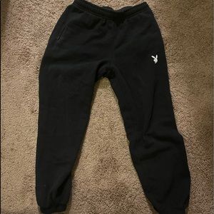playboy black boyfriend sweats